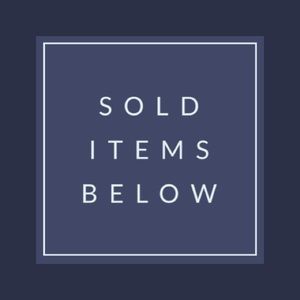 All items sold below this point